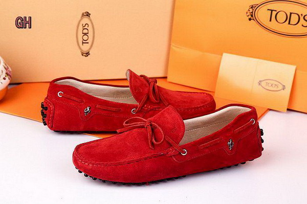 Tods Suede Men Shoes--020